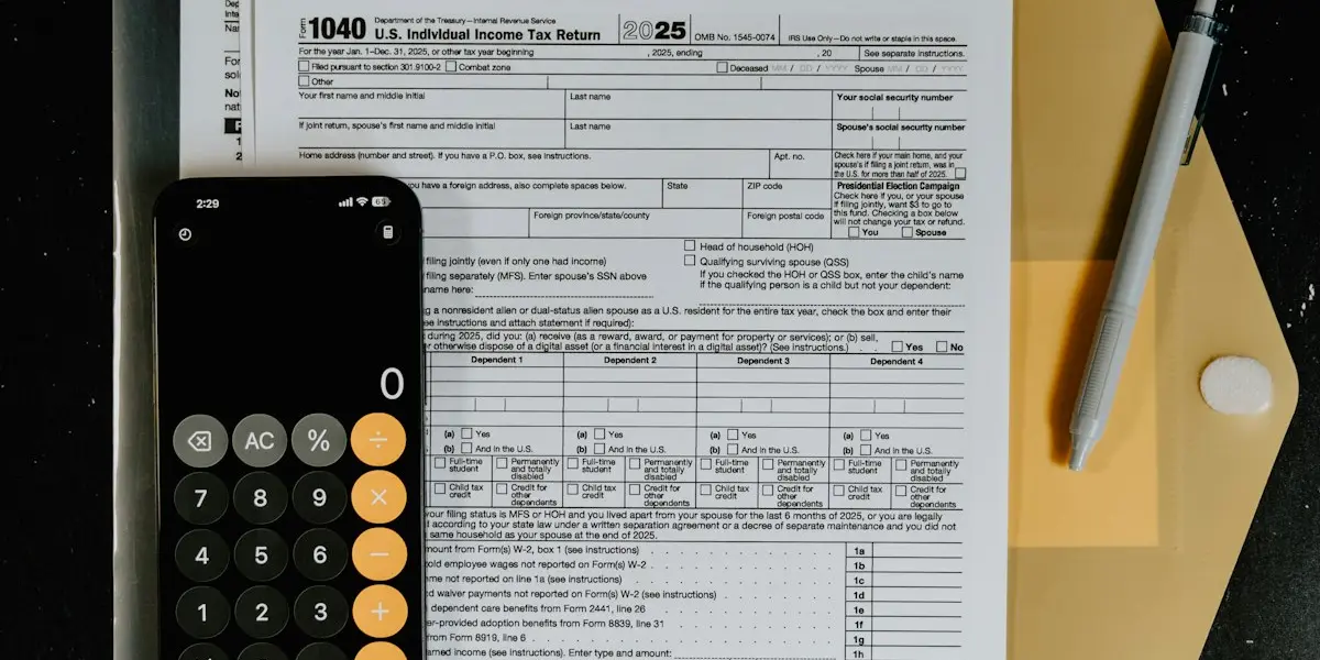 IRS Form 1040 and notices — back taxes and IRS representation